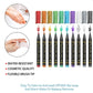 🎨Ideal para arte corporal única🔥Marcadores para tatuagens temporárias na pele