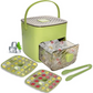 🟧Countertop ice maker with lid and storage bin (48 ice cubes)