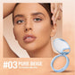 Matte Perfection Pressed Powder Foundation, Oil Control Long Lasting Face Setting Powder, Buildable Coverage Compact Powder