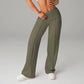 💃 Pantalon Droit Femme – Coupe Ample, Tissu Souple & Élégance Quotidienne ✨
