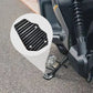 Almofada de extensão para descanso lateral de motocicleta
