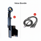 ⭐Novidade de 2026💥PROMOÇÃO QUENTE🥳🧲Suporte para telemóvel para porta-copos do carro – Ajustável a 360°, íman N52 potente, manuseamento com uma só mão, compatível com todos os telemóveis, modelos magnéticos e com pinça estáveis para uma condução segura