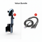 ⭐Novidade de 2026💥PROMOÇÃO QUENTE🥳🧲Suporte para telemóvel para porta-copos do carro – Ajustável a 360°, íman N52 potente, manuseamento com uma só mão, compatível com todos os telemóveis, modelos magnéticos e com pinça estáveis para uma condução segura