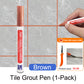 Pousbo® – Caneta para juntas antimofo e impermeável para azulejos cerâmicos