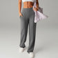 💃 Pantalon Droit Femme – Coupe Ample, Tissu Souple & Élégance Quotidienne ✨