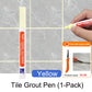 Pousbo® – Caneta para juntas antimofo e impermeável para azulejos cerâmicos