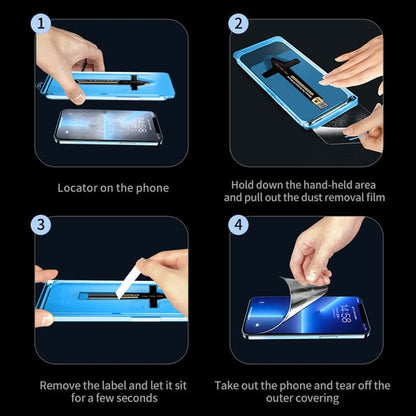 🔥VENTE CHAUDE📱 Protecteur d'écran pour iPhone, Samsung – Transparent comme du cristal, résistant aux rayures, toucher ultra doux, protection de la vie privée, protection des yeux polarisée circulaire, installation facile