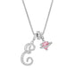 💖 ÚLTIMO DIA – 57% DE DESCONTO ✨ Colares com pingente de 3 camadas com iniciais de A a Z 🎀 | Personalizados e elegantes