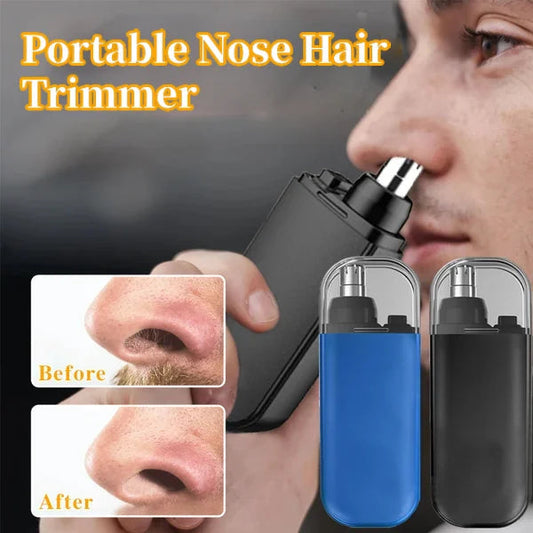 🎁PROMOÇÃO IMPERDÍVEL: 50% DE DESCONTO💕Aparador de Pelos do Nariz Portátil e Recarregável 🎁PROMOÇÃO IMPERDÍVEL: 50% DE DESCONTO💕Aparador de Pelos do Nariz Portátil e Recarregável