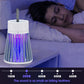 🦟Lâmpada portátil USB recarregável para capturar mosquitos e moscas, para uso no interior e no exterior