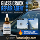 One drop fixes all glass cracks！🚗Glass Crack Repair Agent