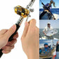 🔥 Promoção 2026 🎣 Canas de Pescar de Bolso