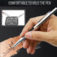 Caneta para escrever em placas de metal e vidro (50% de desconto)
