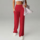 💃 Pantalon Droit Femme – Coupe Ample, Tissu Souple & Élégance Quotidienne ✨