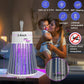 🦟Lâmpada portátil USB recarregável para capturar mosquitos e moscas, para uso no interior e no exterior
