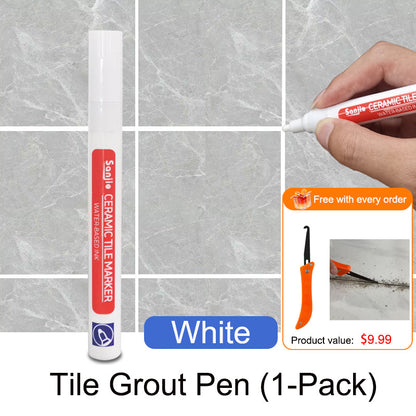 Pousbo® – Caneta para juntas antimofo e impermeável para azulejos cerâmicos