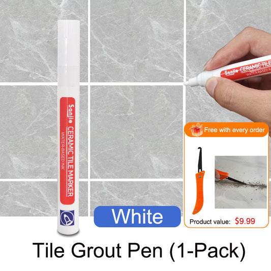 Pousbo® – Caneta para juntas antimofo e impermeável para azulejos cerâmicos