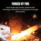 🔪 50% DE DESCONTO – Faca de cozinha afiada forjada