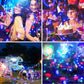 🎅Ideia para presente de Natal com 50% DE DESCONTO -🎁Luz de bola de discoteca giratória colorida💥