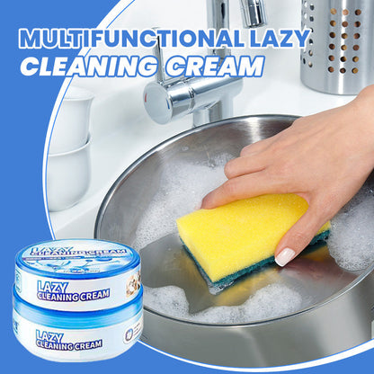 🔥50% DE DESCONTO AGORA! Creme de limpeza multifuncional «Lazy» – Creme potente para remoção de manchas, ideal para a limpeza de superfícies na cozinha, na casa de banho e em toda a casa