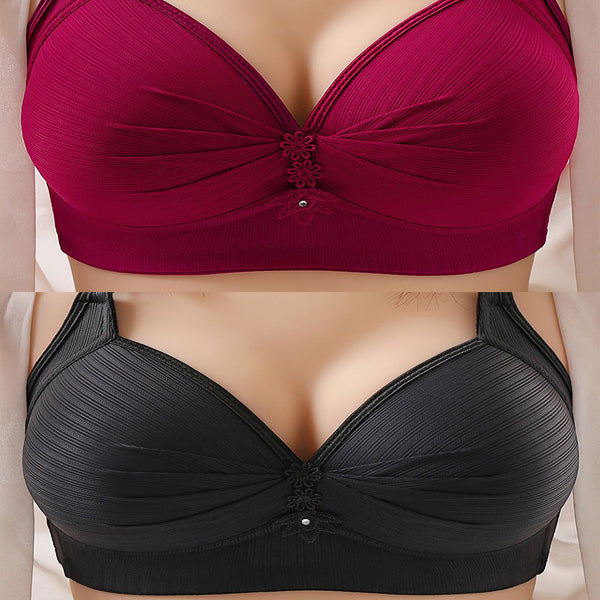 🔥50% de réduction🥰2025 Soutien-gorge confortable pour sous-vêtements grande taille