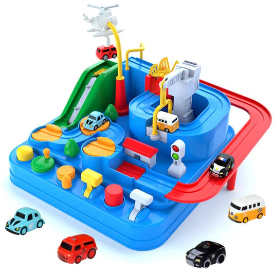 💥O Melhor Presente💥City Adventure Rescue - Brinquedo educativo para crianças pequenas