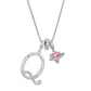 💖 ÚLTIMO DIA – 57% DE DESCONTO ✨ Colares com pingente de 3 camadas com iniciais de A a Z 🎀 | Personalizados e elegantes