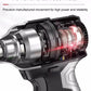 💥🔧 Promoção quente! Chave elétrica sem escovas para potência e precisão máximas