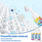 💖ÚLTIMO DIA: COMPRE 2 E GANHE 1 GRÁTIS!!💖 Yass Clean Magic Foam – Produto de limpeza para tapetes e estofos – Removedor de manchas e odores de animais de estimação com escova de limpeza🧼🪄