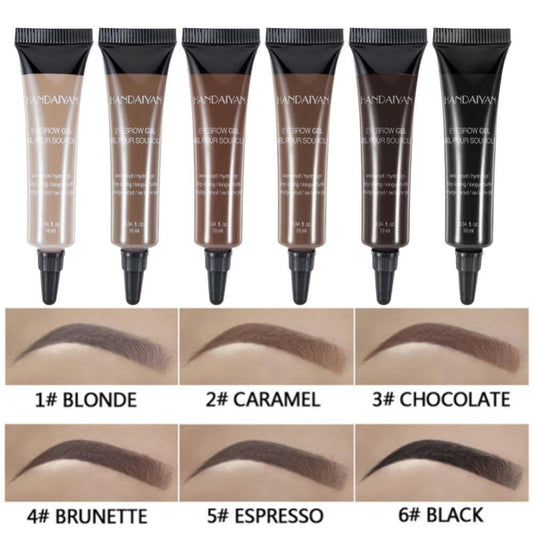 ⏳Último dia: compre 1 e ganhe 1 grátis ⭐Gel/tinta líquida para sobrancelhas à prova de água e à prova de manchas, de longa duração (com pincel grátis)
