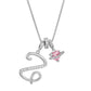 💖 ÚLTIMO DIA – 57% DE DESCONTO ✨ Colares com pingente de 3 camadas com iniciais de A a Z 🎀 | Personalizados e elegantes