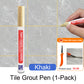 Pousbo® – Caneta para juntas antimofo e impermeável para azulejos cerâmicos