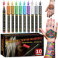 🎨Ideal para arte corporal única🔥Marcadores para tatuagens temporárias na pele