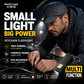 🔦 Lanterna Mini LED para porta-chaves ✨ Lanterna potente recarregável por USB | 🧲 Lanterna magnética de trabalho | 🧢 Lanterna para boné | 🚶 Luz de segurança noturna | ⚡ Dispositivo multifuncional de iluminação de emergência para o ar livre