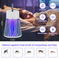 🦟Lâmpada portátil USB recarregável para capturar mosquitos e moscas, para uso no interior e no exterior