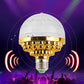 🎅Ideia para presente de Natal com 50% DE DESCONTO -🎁Luz de bola de discoteca giratória colorida💥