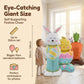 🎁Easter Early Bird Sale🐰Giant 3D Standing Bunny Balloon Self-Supporting Festive Cheer