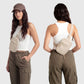 Upgraded 2.0 Travel Sling Bag | Anti-Theft, 500D Nylon, RFID Protection — Limited Time 50% Off