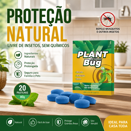 🏠🛡️ 50% DE DESCONTO – Repelente Multiusos Contra Pragas | Seguro para animais de estimação, sem veneno e eficaz dentro e fora de casa 🐾✅