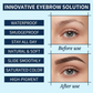 💗COMPRE 1 E GANHE 1 GRÁTIS!!🌿✨ Diga adeus às sobrancelhas ralas e irregulares – Caneta de microblading 3D de ponta dupla para resultados naturais e duradouros! ✨