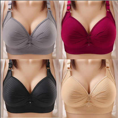 🔥50% de réduction🥰2025 Soutien-gorge confortable pour sous-vêtements grande taille