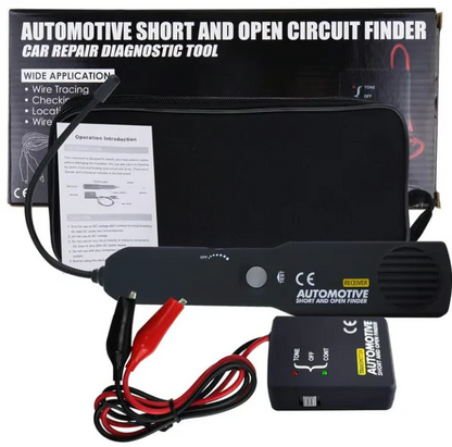 ÚLTIMO DIA DE PROMOÇÃO: 53% DE DESCONTO🔥Detetor elétrico de curto-circuito e circuito aberto para automóveis