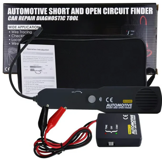 ÚLTIMO DIA DE PROMOÇÃO: 53% DE DESCONTO🔥Detetor elétrico de curto-circuito e circuito aberto para automóveis