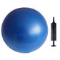 ⚽ Bola de Pilates de 9 polegadas – segura, inclui bomba e é ideal para fitness 📦💪