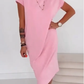 🌸 50% OFF NOW! 🌸Women's T-Shirt Dress – Soft, Pockets, Effortless Midi👗