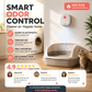 🔥50% de desconto por tempo limitado! 🌬️Diga adeus aos odores desagradáveis com este produto! Eliminador de odores para animais de estimação Smart Quiet