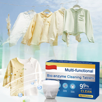 🔥Compre 2 e leve 1 grátis🔥Comprimidos multifuncionais de limpeza bioenzimática
