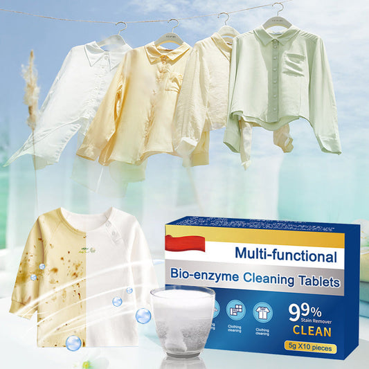 🔥Compre 2 e leve 1 grátis🔥Comprimidos multifuncionais de limpeza bioenzimática