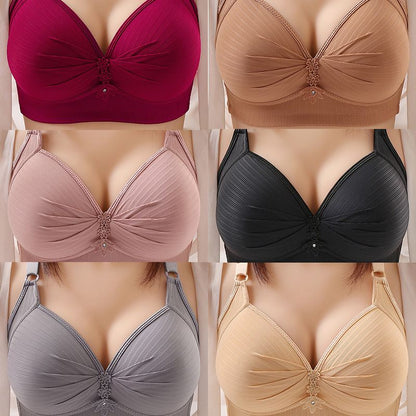 🔥50% de réduction🥰2025 Soutien-gorge confortable pour sous-vêtements grande taille