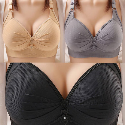 🔥50% de réduction🥰2025 Soutien-gorge confortable pour sous-vêtements grande taille